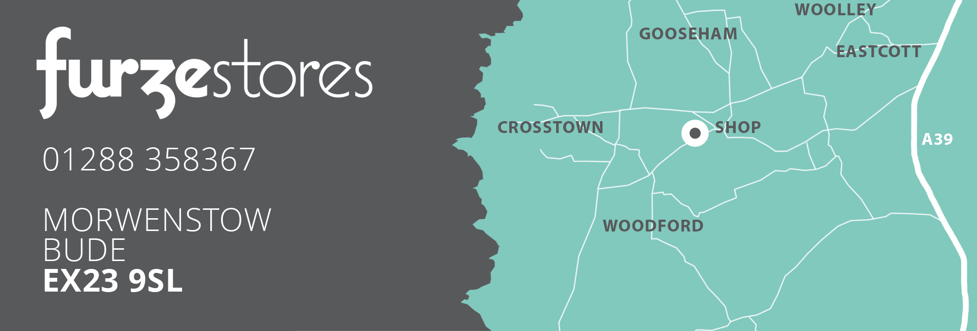 Furzestores map